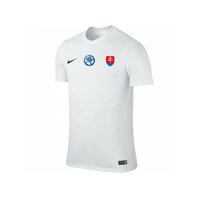 Futbalovy dres Repre Slovensko Nike biely L